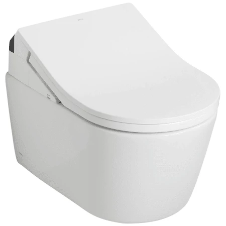 TOTO Washlet+ RX Elongated Replacement Bidet Seat 6 TOTO Washlet+ RX Elongated Replacement Bidet Seat - Image 4