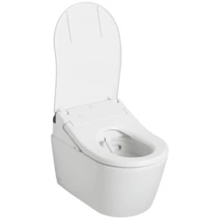 TOTO Washlet+ RX Elongated Replacement Bidet Seat 12 TOTO Washlet+ RX Elongated Replacement Bidet Seat -Toilet Seats Shop toto sw4047t60 alternate view 583