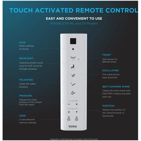 TOTO Washlet+ SX Elongated Replacement Bidet Seat 8 TOTO Washlet+ SX Elongated Replacement Bidet Seat - Image 6