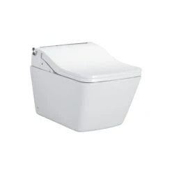 TOTO Washlet Square Bidet Seat with Auto Flush -Toilet Seats Shop toto sw4549at60 alternate view 1638