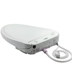 TOTO Washlet S350E Round Soft Close Bidet Seat with Remote, eWater+, Night Light and Warm Air Dryer -Toilet Seats Shop toto sw583 rear vent view 40