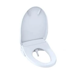 TOTO Washlet+ S550E Elongated Beidet Seat with Heated Seat, Auto Open/Close, Warm Air Dryer, Remote, eWater+, PREMIST, and Auto Flush toilet compatible -Toilet Seats Shop toto sw3054at40 01 alternative 3