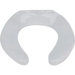 Zurn Elongated Open-Front Toilet Seat