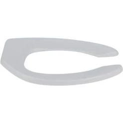 Zurn Elongated Open-Front Toilet Seat -Toilet Seats Shop zurn z5955ss el alternate image 806
