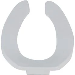 Zurn Elongated Open-Front Toilet Seat -Toilet Seats Shop zurn z5955ss el alternate image 893