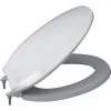 Zurn Elongated Closed-Front Toilet Seat
