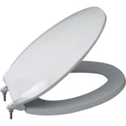 Zurn Elongated Closed-Front Toilet Seat